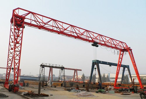Truss type electric hoist gantry crane