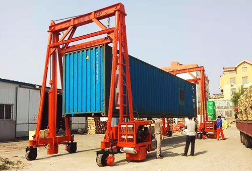 Mobile Container Gantry Grane