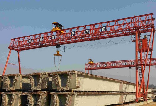 Truss type engineering gantry crane for 