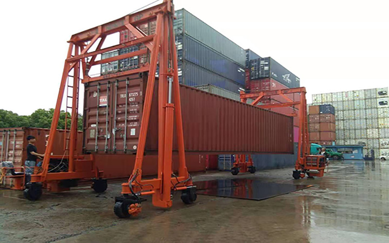  40t Container Crane Case