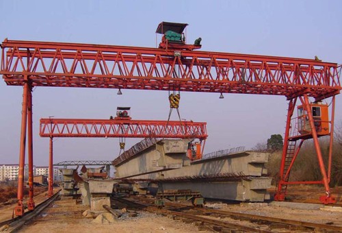 Truss type engineering gantry crane for 