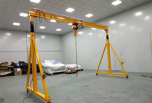 Electric travelling Frame Gantry Crane